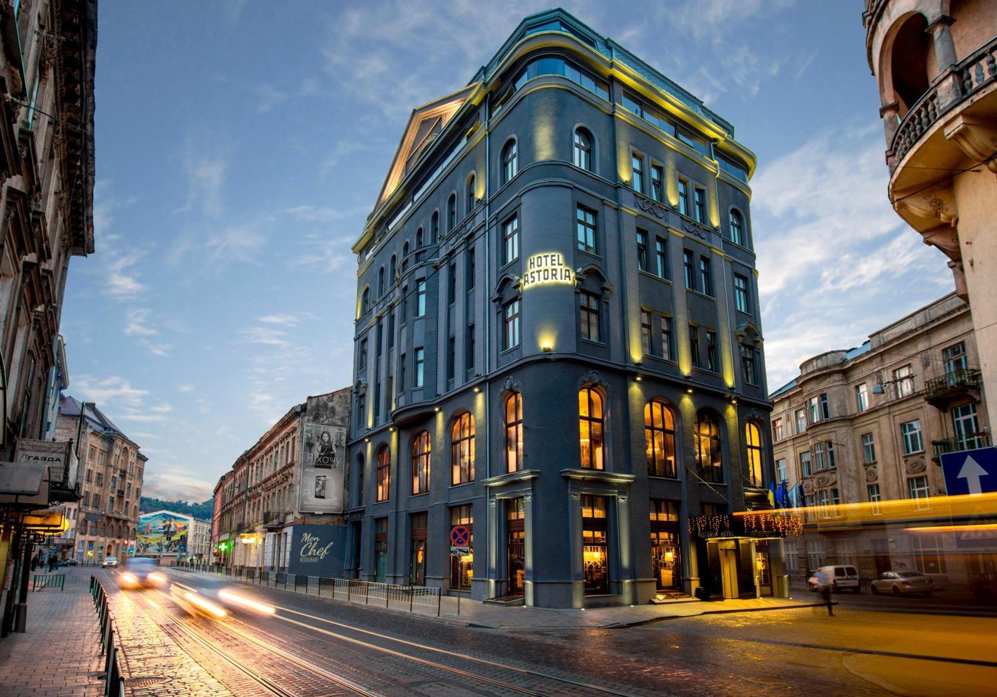 Astoria Hotel Λβιβ Εξωτερικό φωτογραφία
