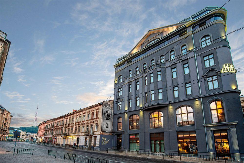 Astoria Hotel Λβιβ Εξωτερικό φωτογραφία